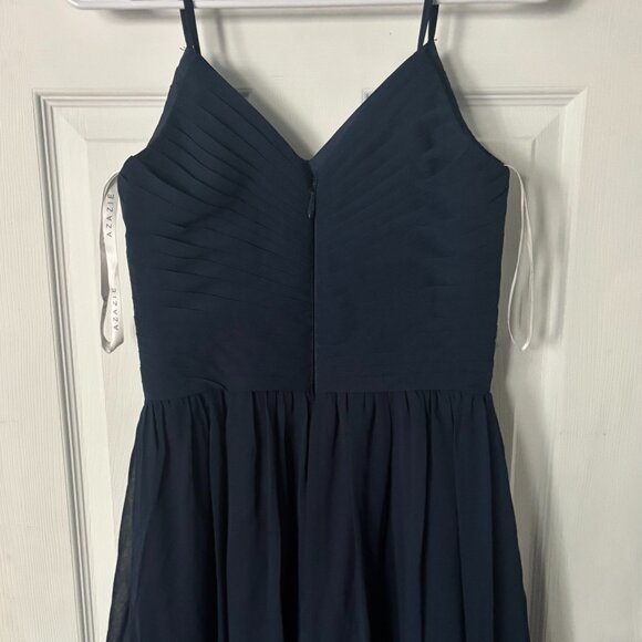 Navy Blue Bridesmaid Dress - originally 100.00 AT LOWEST SUGGESTED LISTING - Picture 2 of 4
